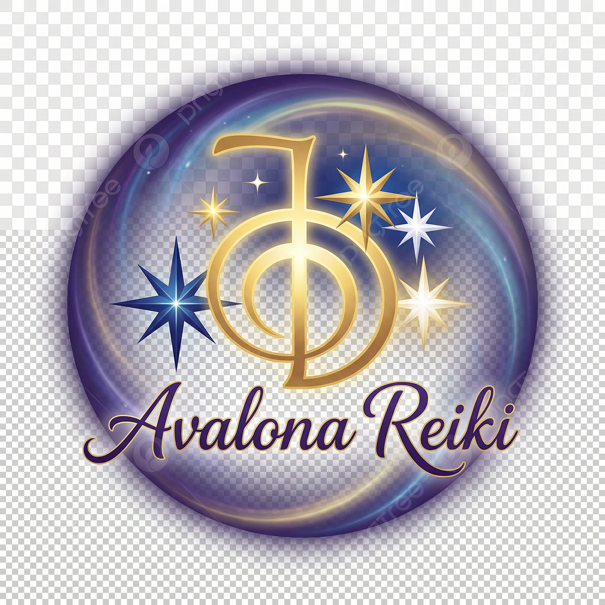 Avalona Reiki Logo